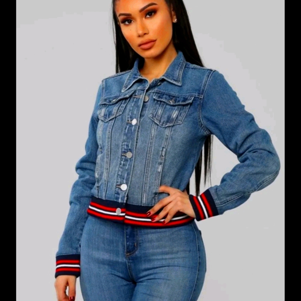 Fashion Nova Denim Jacket